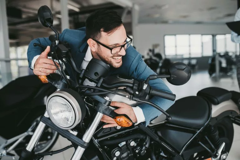Motorrad finanzieren