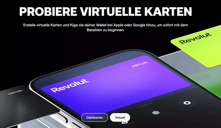 revolut kreditkarte virtuell
