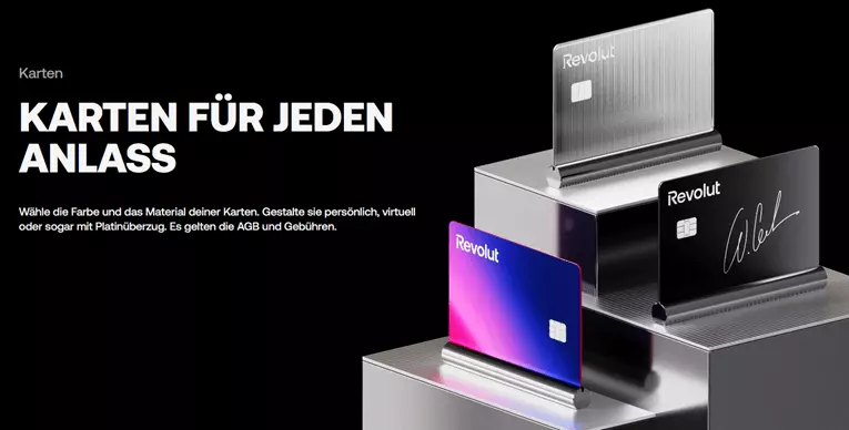revolut kreditkarten anlass