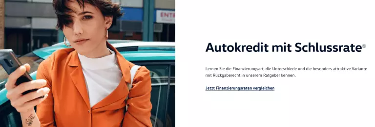 Volkswagen Bank Autokredit Test