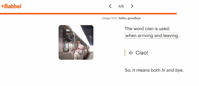 Babbel App Bericht