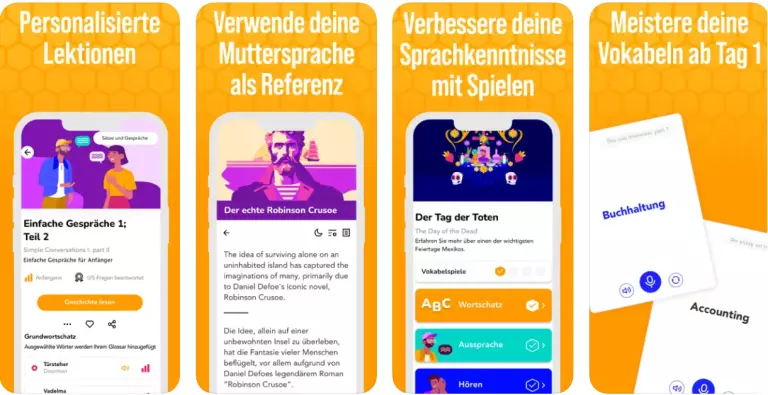 Beelinguapp Englisch Lernen