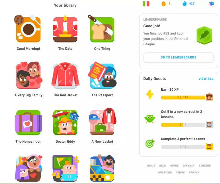 Duolingo Stories