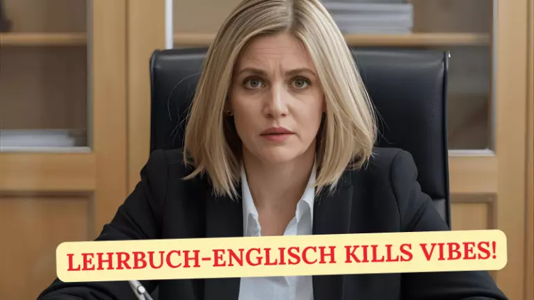 Echtes Englisch aus dem echten Leben