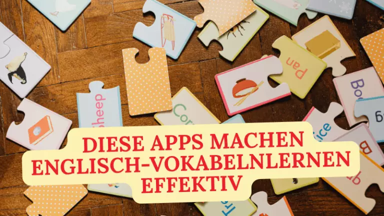 Englisch-Vokabelnlernen