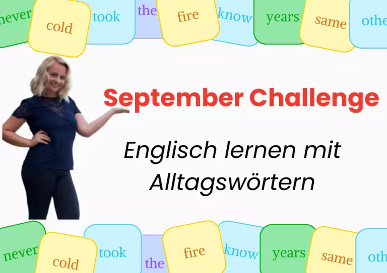 Englisch lernen mit Alltagswörtern