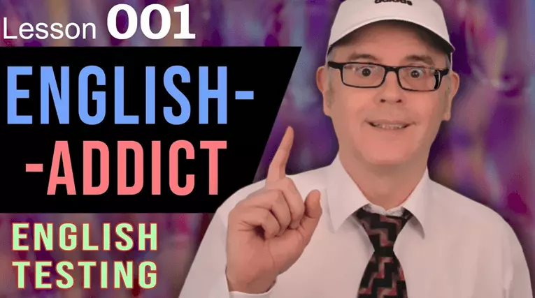 English Addict with Mr Duncan