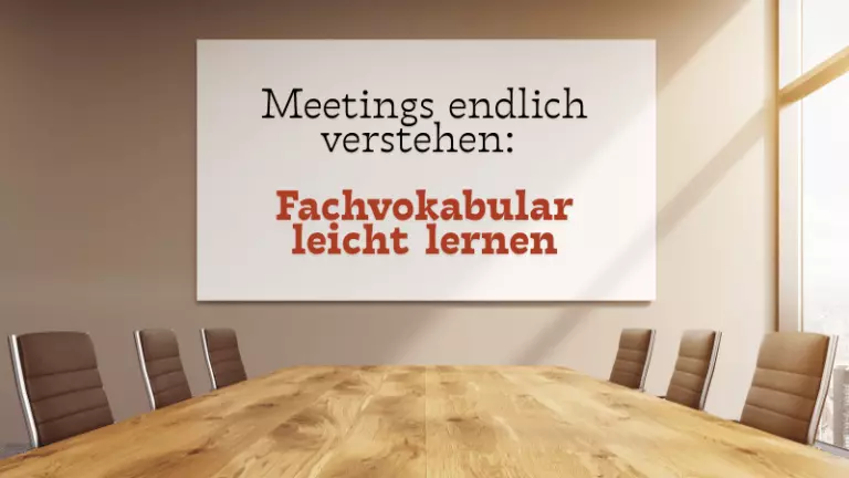 Fachvokabular leicht lernen