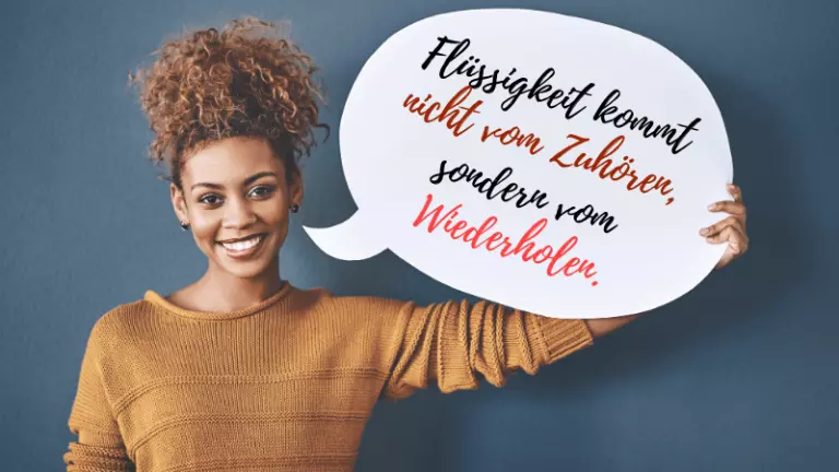 Flüssigkeit kommt nicht vom Zuhören