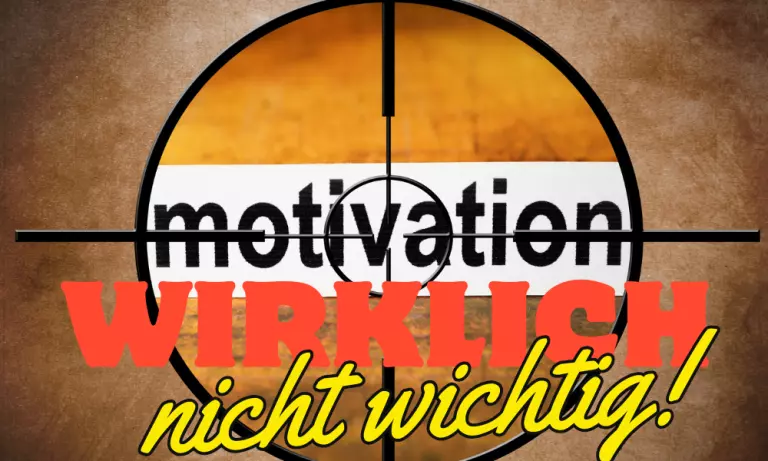 Routine statt Motivation beim Lernen