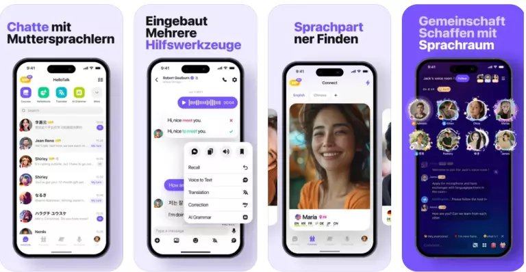 HelloTalk App