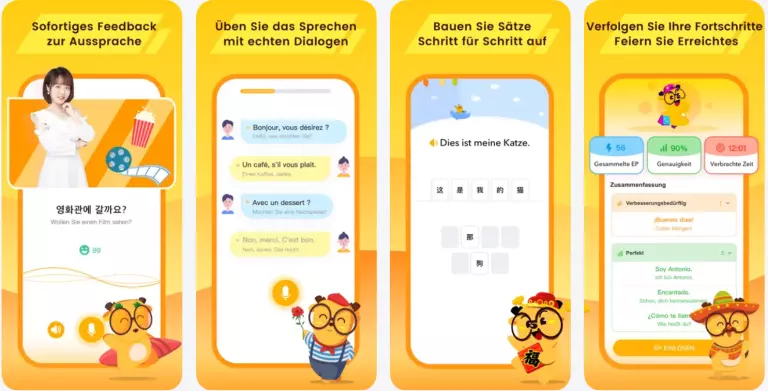 Lingodeer sprachen lernen