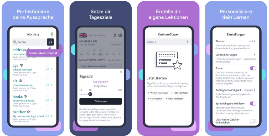 Lingvist – Wortschatztraining