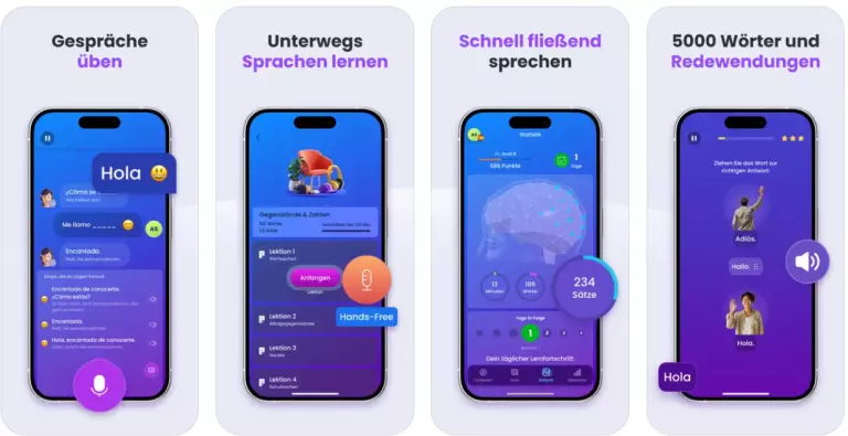 Mondly Sprachlern App