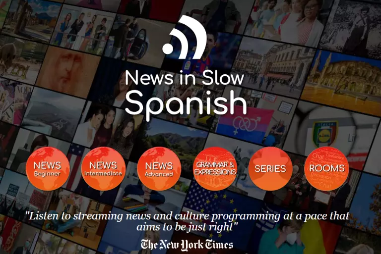 News in Slow Spanish