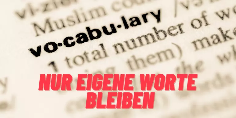So erweitern Sie Ihren Wortschatz