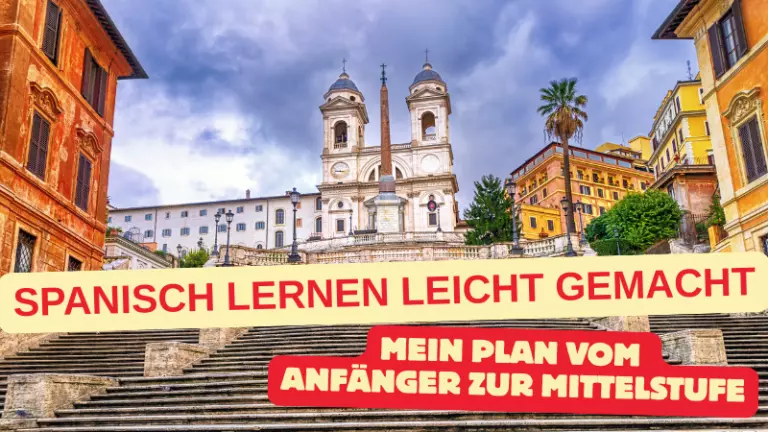 Spanisch lernen leicht gemacht