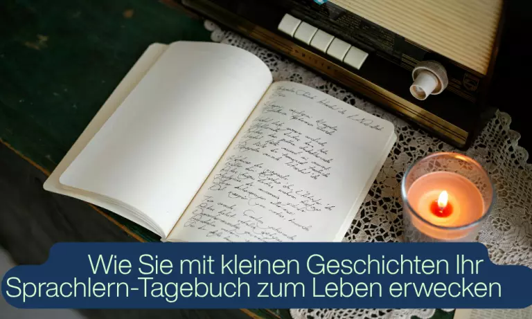 Sprachlern-Tagebuch