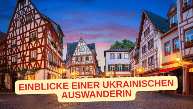 Umzug nach Deutschland