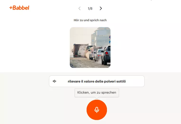 babbel italienisch