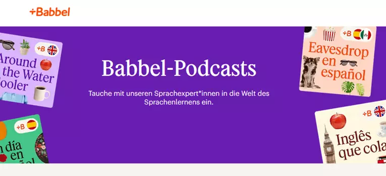 babbel podcast test
