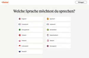 Rosetta Stone, Babbel oder Duolingo: Der ultimative Sprachlern-Vergleich