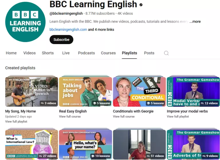 bbc learning english