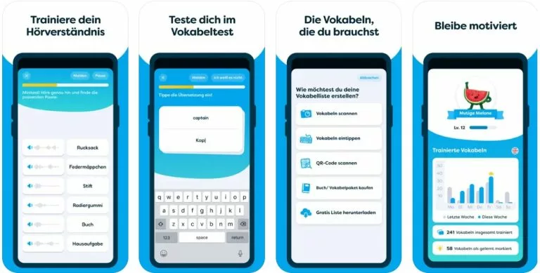 cabuu app vokabeln