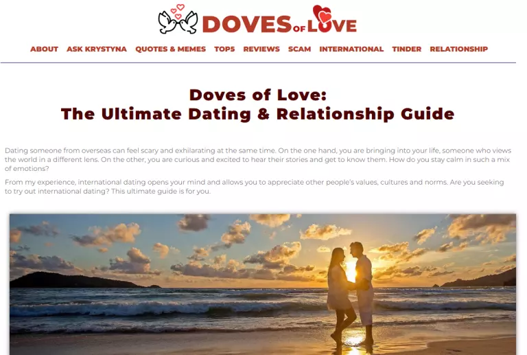 doves of love by krystyna