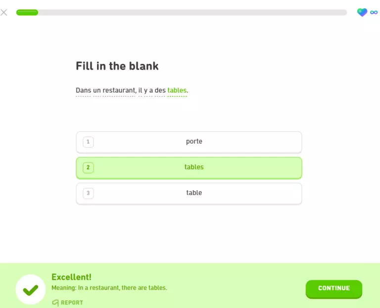 duolingo lektion
