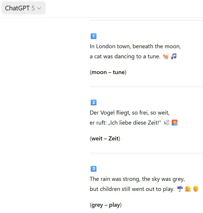 englisch mit chatgpt lernen13