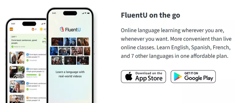 fluentU anmelden