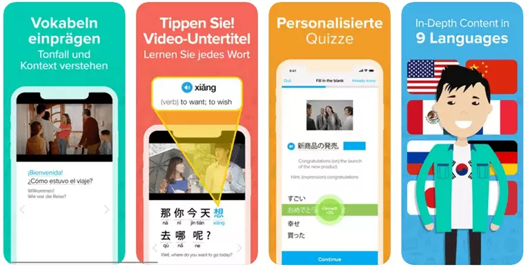 fluentU app