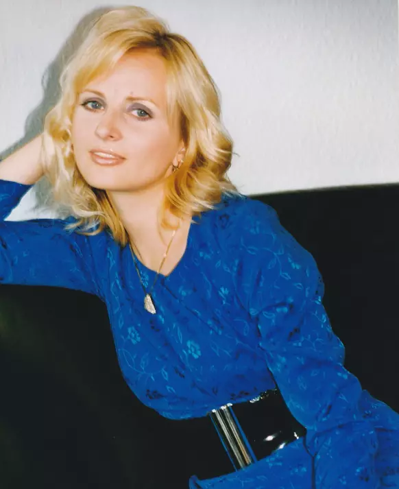 Krystyna vor 15 Jahren