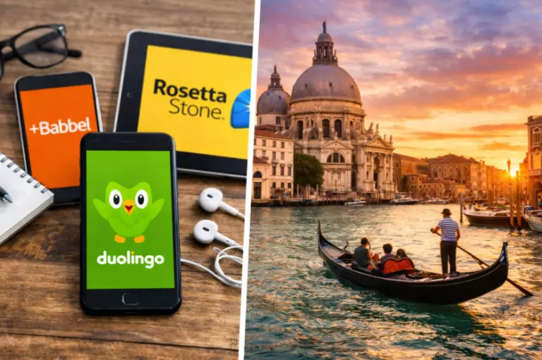 language learning apps vs travel