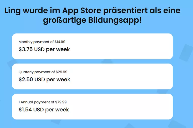 ling preise