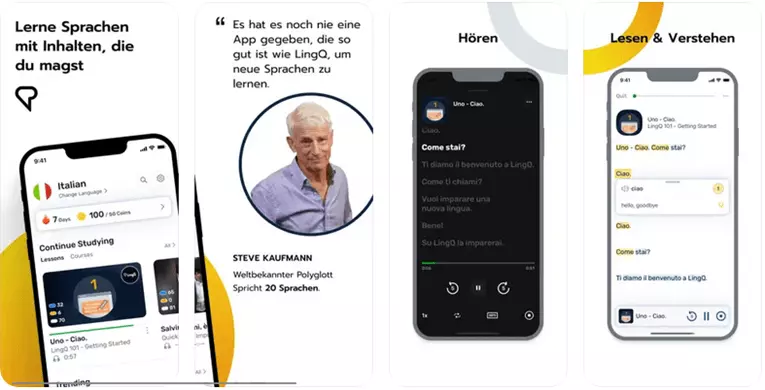 lingq app