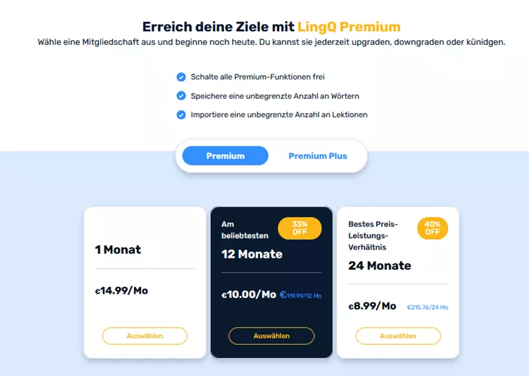 lingq erfahrung