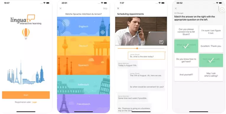 linguatv app