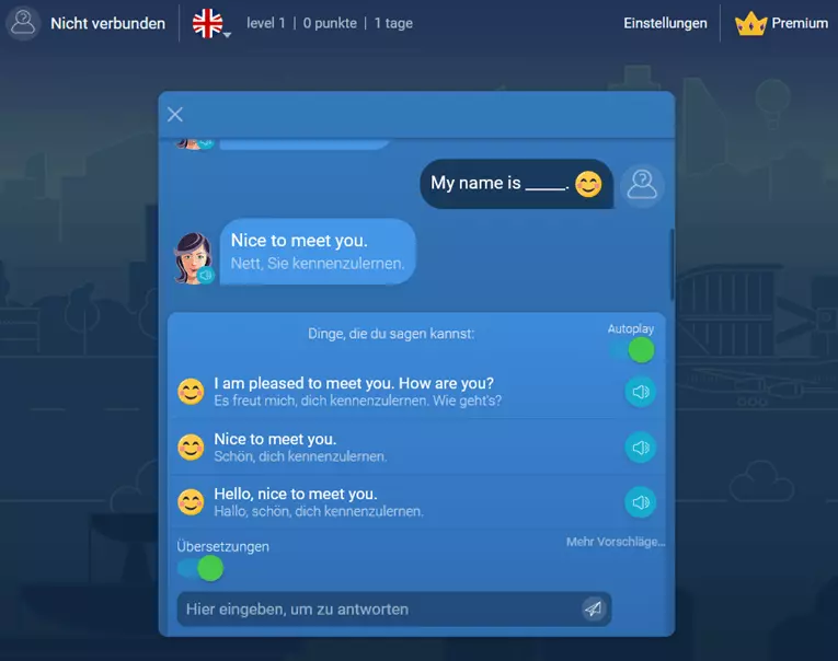 mondly chatbot