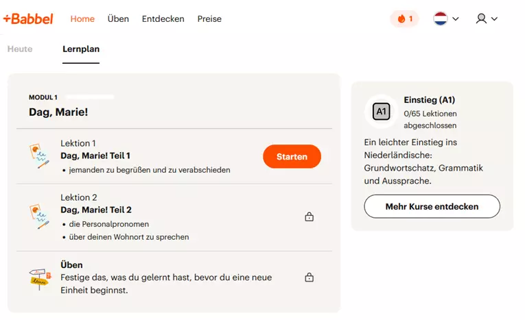 niederländisch lernen