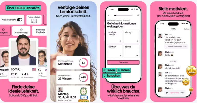 preply sprachenlernen