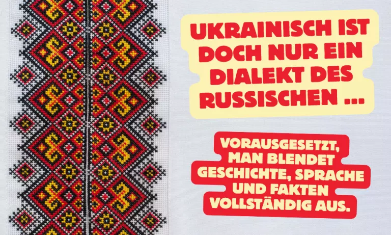 russischer Dialekt