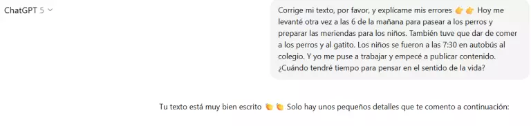 spanish learning with chatgpt