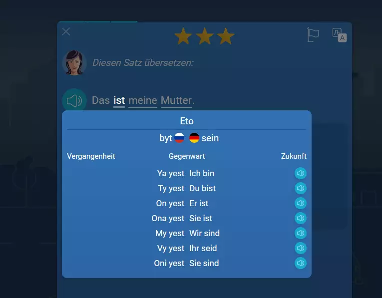 sprachen mondly