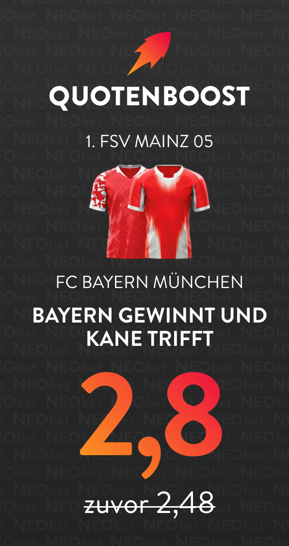 1. FSV Mainz 05 – FC Bayern München
