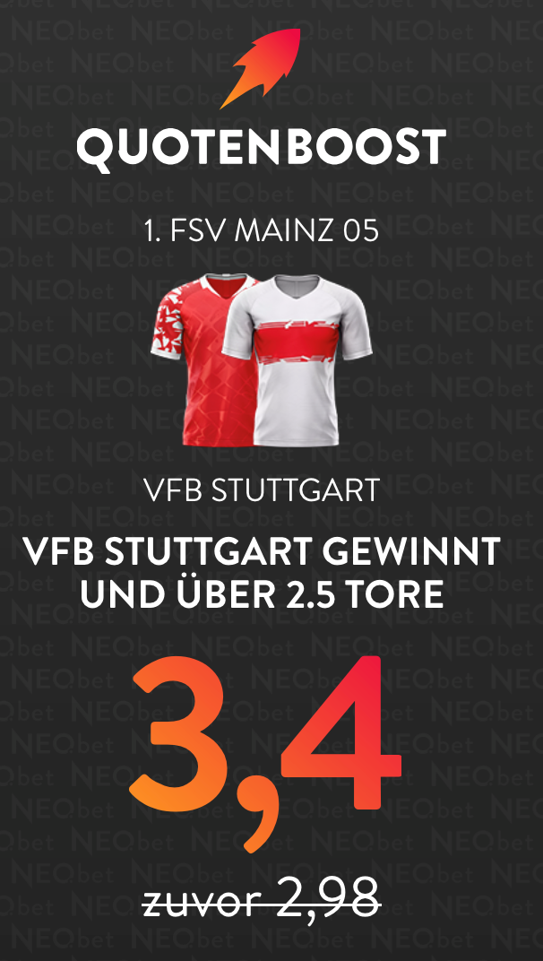 1. FSV Mainz 05 vs. VfB Stuttgart
