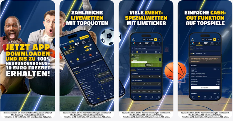 Admiralbet App