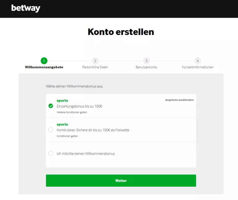 Anmeldung