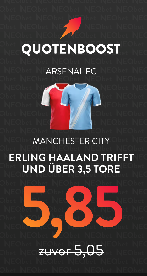 Arsenal – Manchester City